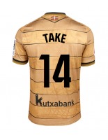 Real Sociedad Takefusa Kubo #14 Bortedrakt 2024-25 Korte ermer